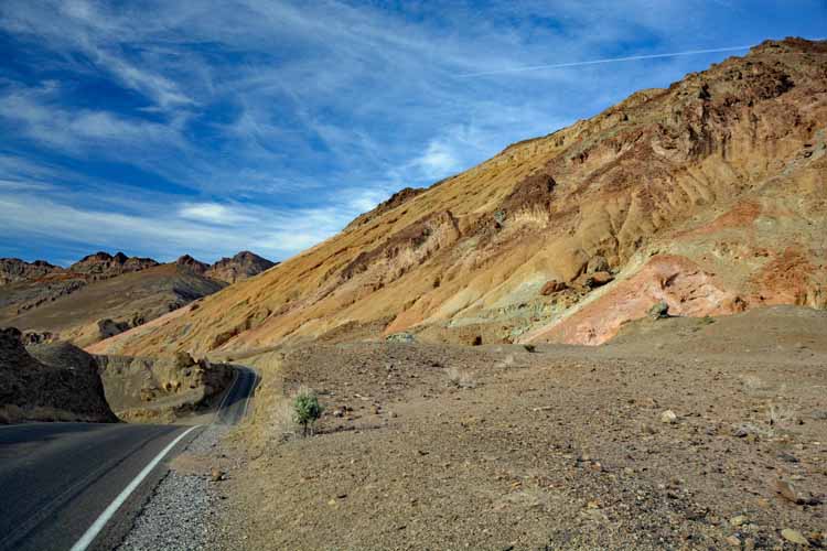 colored rock